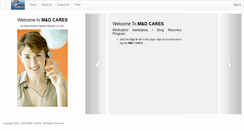 Desktop Screenshot of mdcares.net