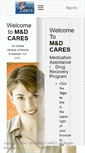 Mobile Screenshot of mdcares.net